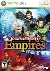 DYNASTY WARRIORS 6 EMPIRES (COMPLETE IN BOX)