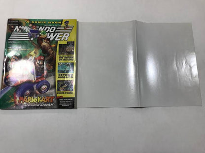 NINTENDO POWER GAMER MAGAZINE VOLUME 175 WITH POSTER - MARIO KART DOUBLE DASH!!