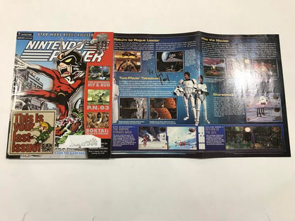 NINTENDO POWER GAMER MAGAZINE VOLUME 172 WITH POSTER - VIEWTIFUL JOE