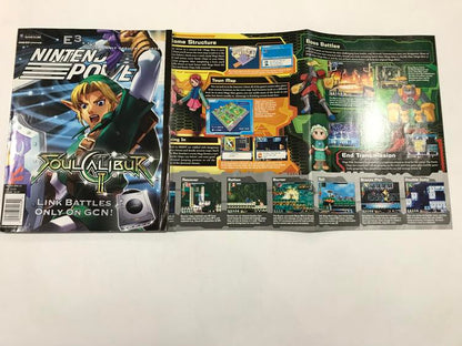 NINTENDO POWER GAMER MAGAZINE VOLUME 169 WITH POSTER - SOUL CALIBUR II