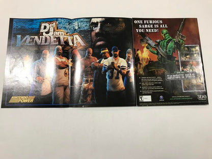 NINTENDO POWER GAMER MAGAZINE VOLUME 166 WITH POSTER - THE SIMS