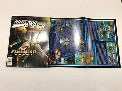 NINTENDO POWER GAMER MAGAZINE VOLUME 162 WITH POSTER - METROID PRIME