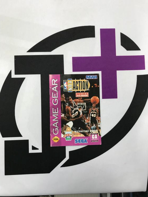 SGG NBA ACTION INSTRUCTION BOOKLET ENGLISH