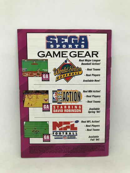 SGG NBA ACTION INSTRUCTION BOOKLET ENGLISH