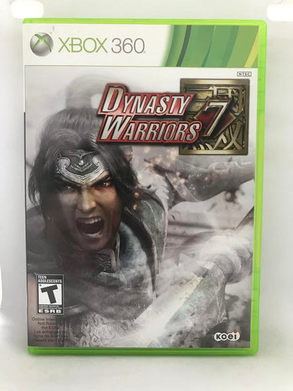 DYNASTY WARRIORS 7 (COMPLETE IN BOX)