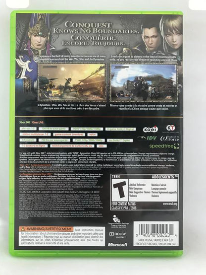 DYNASTY WARRIORS 7 (COMPLETE IN BOX)