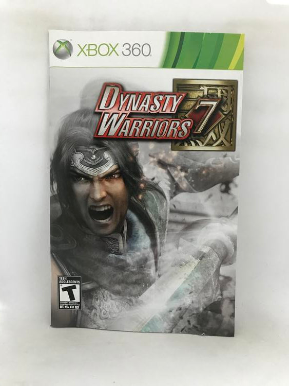 DYNASTY WARRIORS 7 (COMPLETE IN BOX)