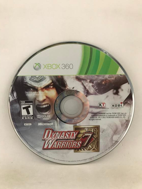 DYNASTY WARRIORS 7 (COMPLETE IN BOX)