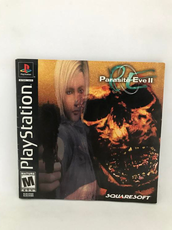 Jeu PS1 - Parasite Eve 2 (Square Enix) - Bon État Général - Jeux vidéo