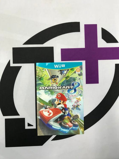 WIIU MARIO KART 8 INSTRUCTION BOOKLET ENGLISH (usagé)