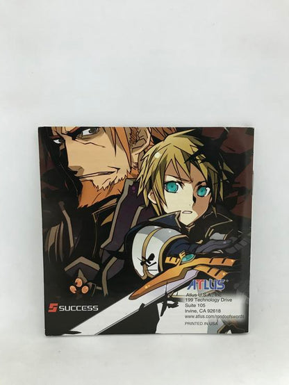NDS RONDO OF SWORDS INSTRUCTION BOOKLET ENGLISH (usagé)