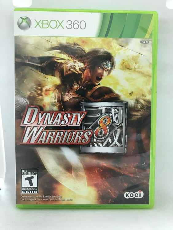 DYNASTY WARRIORS 8 (COMPLETE IN BOX) (usagé)