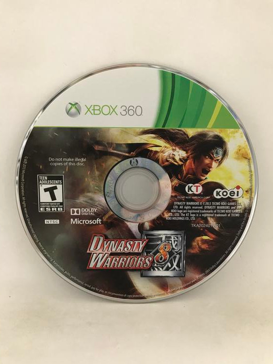 DYNASTY WARRIORS 8 (COMPLETE IN BOX)