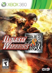 DYNASTY WARRIORS 8 (COMPLETE IN BOX) (usagé)