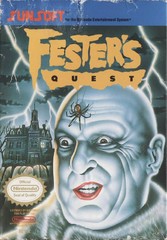 FESTER'S QUEST (WITH BOX) (usagé)