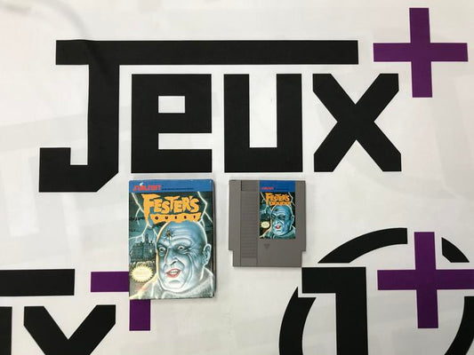 FESTER'S QUEST (WITH BOX)