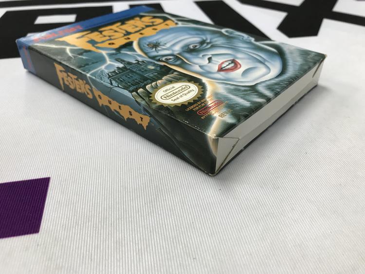 FESTER'S QUEST (WITH BOX)