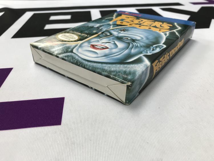 FESTER'S QUEST (WITH BOX) (usagé)