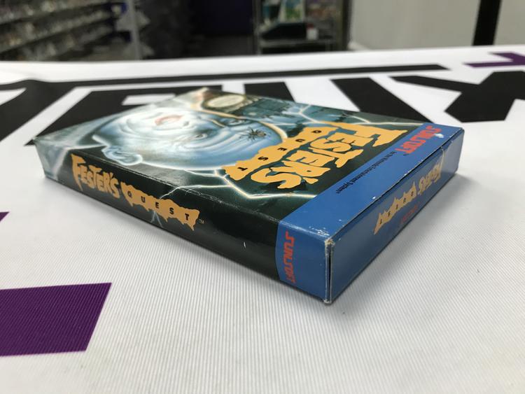 FESTER'S QUEST (WITH BOX) (usagé)