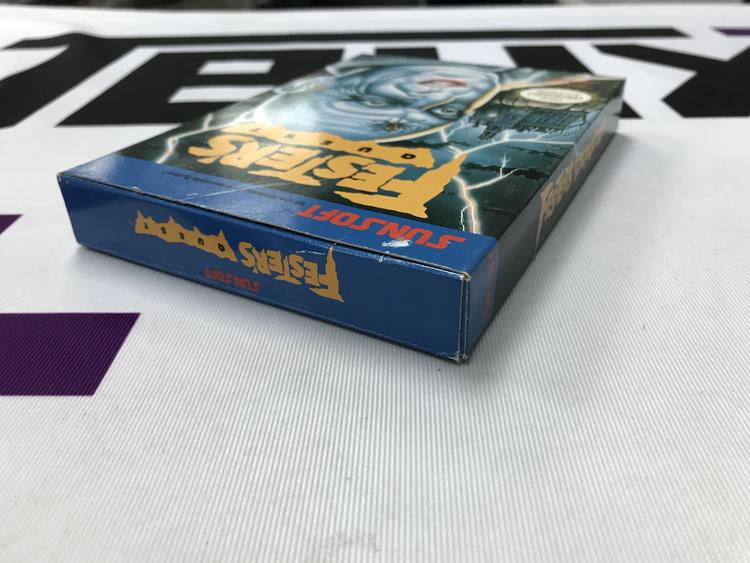 FESTER'S QUEST (WITH BOX)
