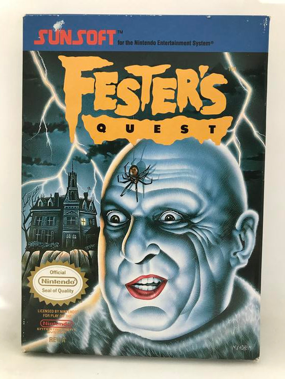 FESTER'S QUEST (WITH BOX)