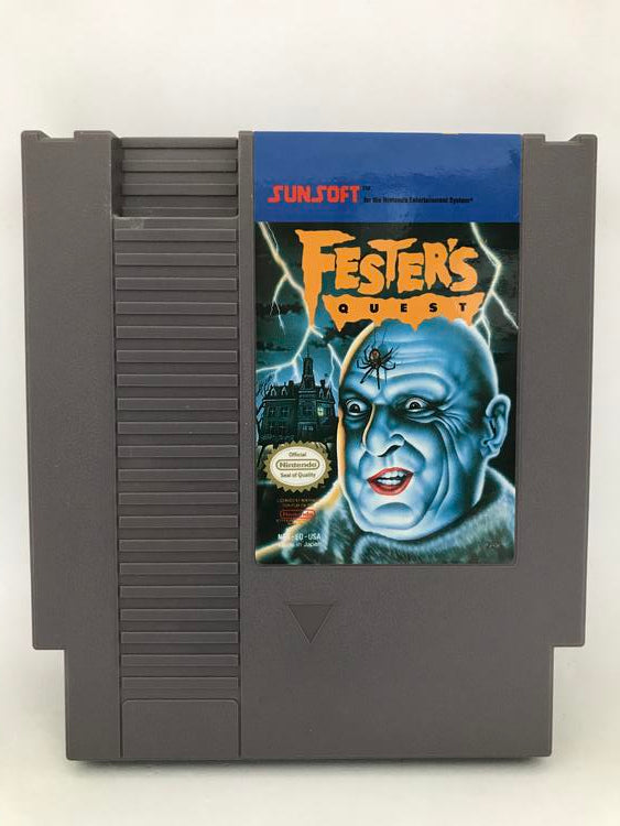 FESTER'S QUEST (WITH BOX) (usagé)