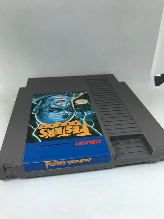 FESTER'S QUEST (WITH BOX)