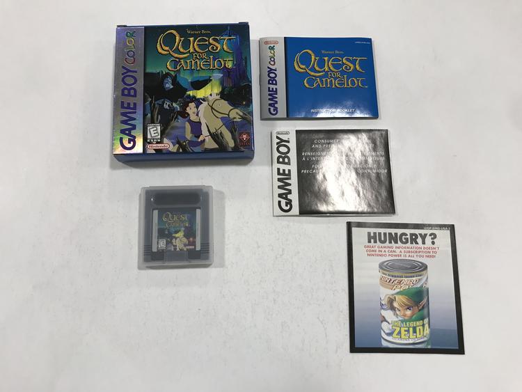 QUEST FOR CAMELOT (COMPLETE IN BOX)