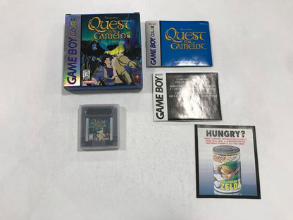 QUEST FOR CAMELOT (COMPLETE IN BOX)