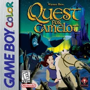 QUEST FOR CAMELOT (COMPLETE IN BOX)
