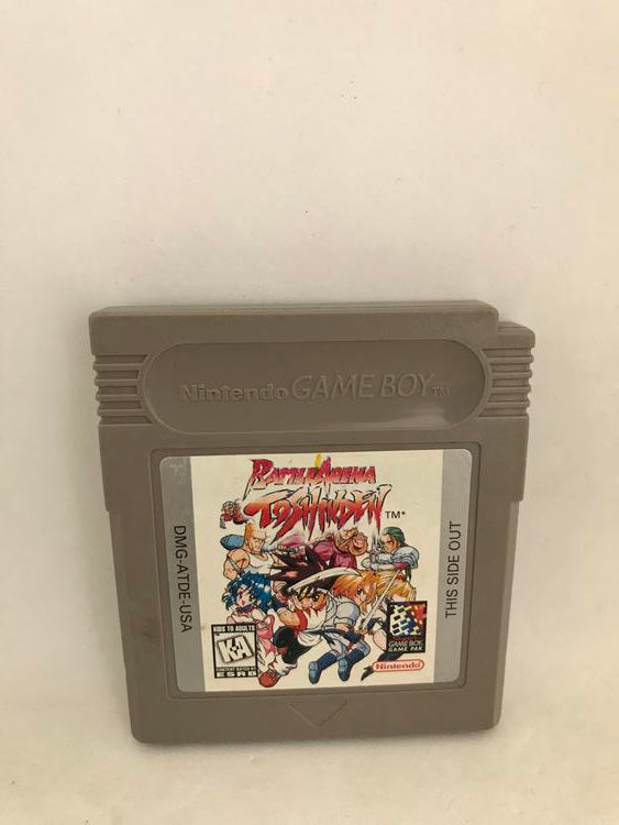 BATTLE ARENA TOSHINDEN
