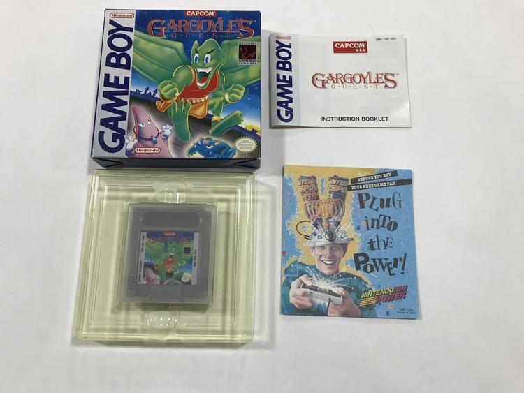 GARGOYLE'S QUEST (COMPLETE IN BOX)