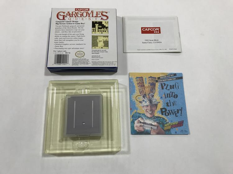 GARGOYLE'S QUEST (COMPLETE IN BOX) (usagé)