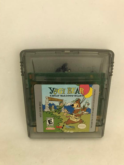 YOGI BEAR GREAT BALLOON BLAST