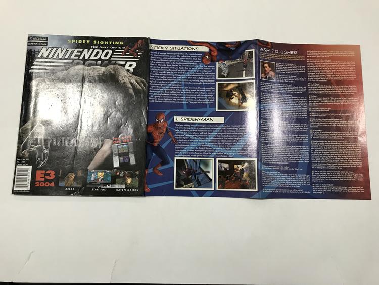 NINTENDO POWER GAMER MAGAZINE VOLUME 182 WITH POSTER - RESIDENT EVIL 4