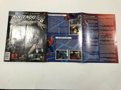 NINTENDO POWER GAMER MAGAZINE VOLUME 182 WITH POSTER - RESIDENT EVIL 4