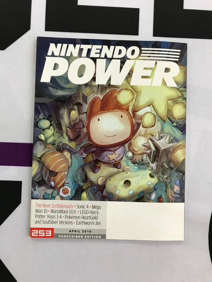 NINTENDO POWER GAMER MAGAZINE VOLUME 253 - SCRIBBLENAUTS 2 (usagé)
