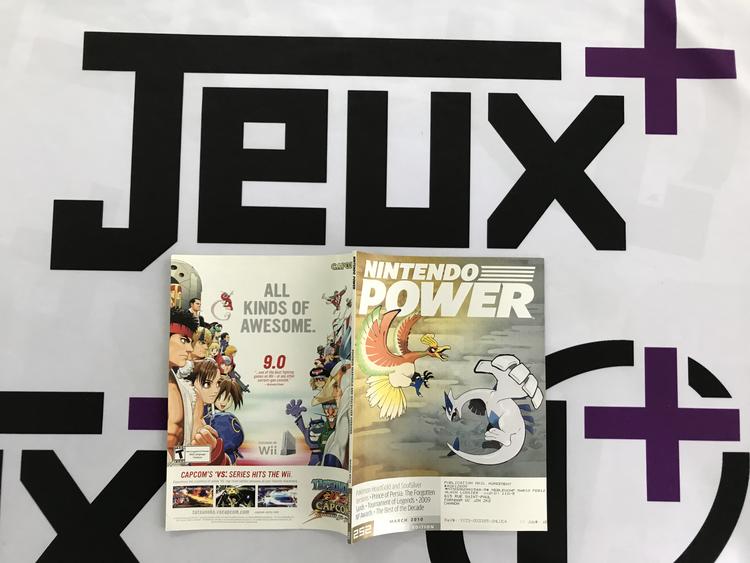 NINTENDO POWER GAMER MAGAZINE VOLUME 252 - POKEMON HEARTGOLD & SOULSILVER VERSIONS