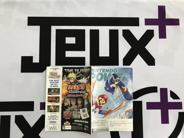 NINTENDO POWER GAMER MAGAZINE VOLUME 247 - MARIO & SONIC AT THE WINTER OLYMPIC GAMES