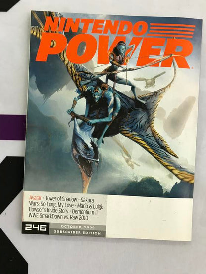 NINTENDO POWER GAMER MAGAZINE VOLUME 246 - AVATAR