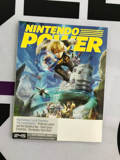 NINTENDO POWER GAMER MAGAZINE VOLUME 245 - FINAL FANTASY CRYSTAL CHRONICLES CRYSTAL BEARERS (usagé)