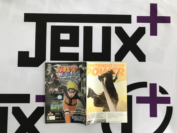NINTENDO POWER GAMER MAGAZINE VOLUME 242 - RED STEEL 2 (usagé)