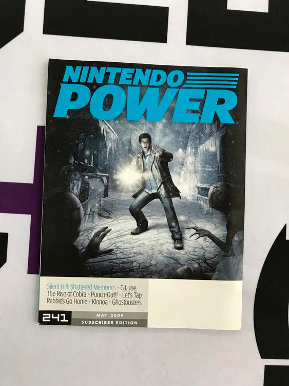 NINTENDO POWER GAMER MAGAZINE VOLUME 241 - SILENT HILL SHATTERED MEMORIES