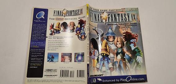 HINT BOOK FINAL FANTASY IX