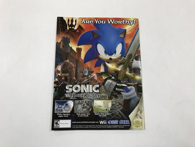 NINTENDO POWER GAMER MAGAZINE VOLUME 239 NO POSTER - INDIANA JONES & THE STAFF OF KINGS