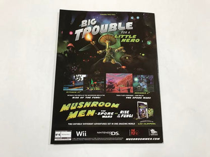 NINTENDO POWER GAMER MAGAZINE VOLUME 232 NO POSTER - SONIC & THE BLACK KNIGHT