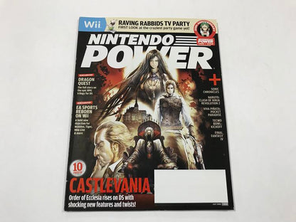 NINTENDO POWER GAMER MAGAZINE VOLUME 230 NO POSTER - CASTLEVANIA ORDER OF ECCLESIA