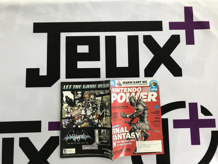 NINTENDO POWER GAMER MAGAZINE VOLUME 228 - FINAL FANTASY IV