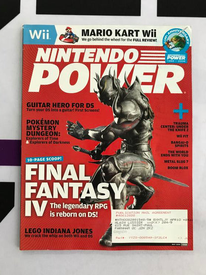 NINTENDO POWER GAMER MAGAZINE VOLUME 228 - FINAL FANTASY IV