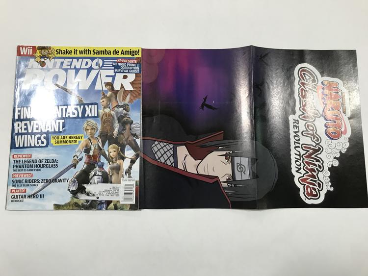 NINTENDO POWER GAMER MAGAZINE VOLUME 221 WITH POSTER - FINAL FANTASY XII REVENANT WINGS